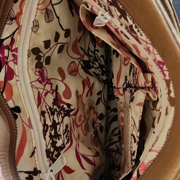 Brighton Taupe Shoulder Bag with Dust Bag - Picture 7 of 16